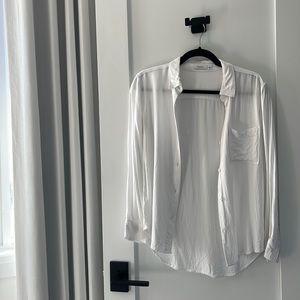 Talula White Overshirt